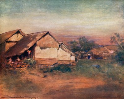À Mandalay - Mortimer Ludington Menpes